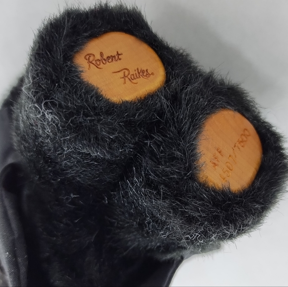 Vintage 1990 Applause Raike's Groom Bear Robert Rikes Wooden Face - Picture 7 of 9